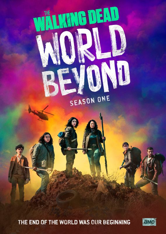 The Walking Dead: World Beyond [3 Discs] [DVD]