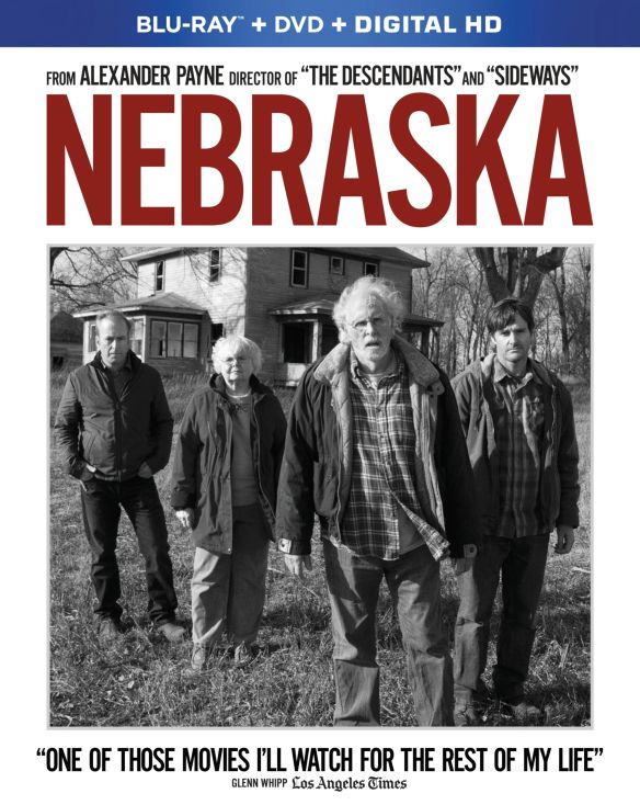  Nebraska [2 Discs] [Includes Digital Copy] [Blu-ray/DVD] [2013]