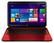 Front Standard. HP - 15.6" Laptop - AMD A6-Series - 4GB Memory - 500GB Hard Drive - Flyer Red.