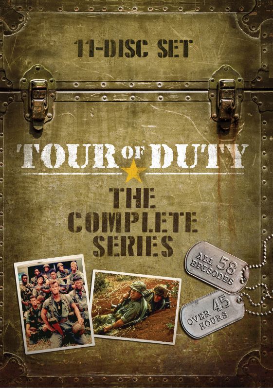  Tour of Duty: The Complete Series [11 Discs] [DVD]
