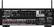 Back. Denon - AVR-X1200W 1225W 7.2-Ch. 4K Ultra HD and 3D Pass-Through A/V Home Theater Receiver - Black.
