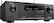 Angle. Denon - AVR-X1200W 1225W 7.2-Ch. 4K Ultra HD and 3D Pass-Through A/V Home Theater Receiver - Black.