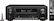 Front. Denon - AVR-X1200W 1225W 7.2-Ch. 4K Ultra HD and 3D Pass-Through A/V Home Theater Receiver - Black.