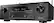 Left. Denon - AVR-X1200W 1225W 7.2-Ch. 4K Ultra HD and 3D Pass-Through A/V Home Theater Receiver - Black.