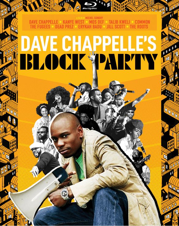 Dave Chappelle's Block Party [Blu-ray] [2005]