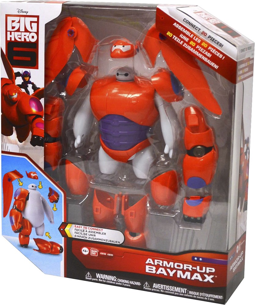 big hero 6 baymax armor-up