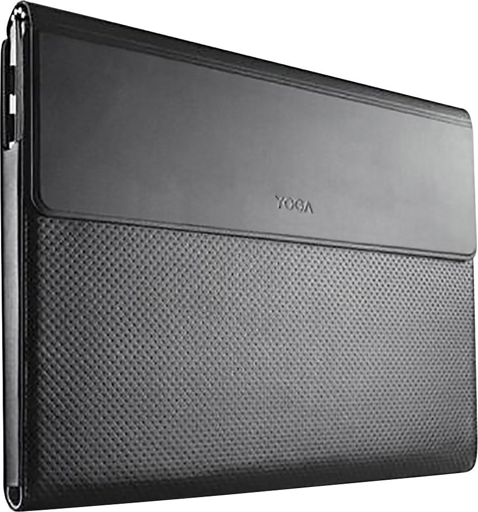 emulsie Grote hoeveelheid Brouwerij Best Buy: Lenovo Yoga 3 14" Laptop Sleeve Black YOGA 3 14 SLEEVE -  GX40H24578