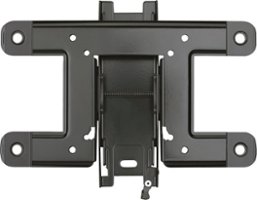 Sanus - Tilting TV Wall Mount for Most 13" - 32" Flat-Panel TVs - Black - Front_Zoom