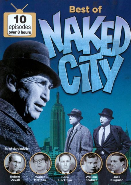 Front Standard. Best of Naked City: 10 Episodes [2 Discs] [DVD].