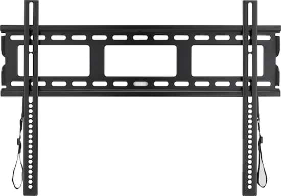 Sanus Mll11 Fixed Wall Mount For Most 37 80 Flat Panel Tvs Black Mll11 B1 Best Buy