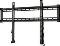 Front Zoom. Sanus - MLL11 Fixed Wall Mount for Most 37" - 80" Flat-Panel TVs - Black.