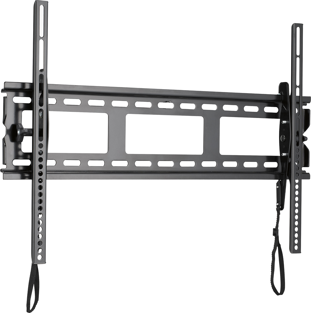 Angle View: Sanus - Tilting TV Wall Mount for Most 37" - 80" Flat-Panel TVs - Black