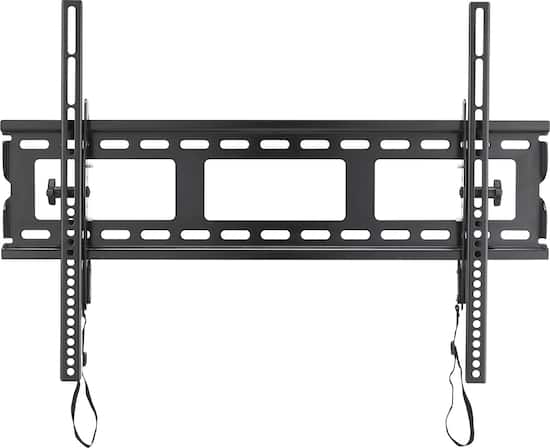 Sanus Tilting Tv Wall Mount For Most 37 80 Flat Panel Tvs Black Mlt14 B1 Best Buy