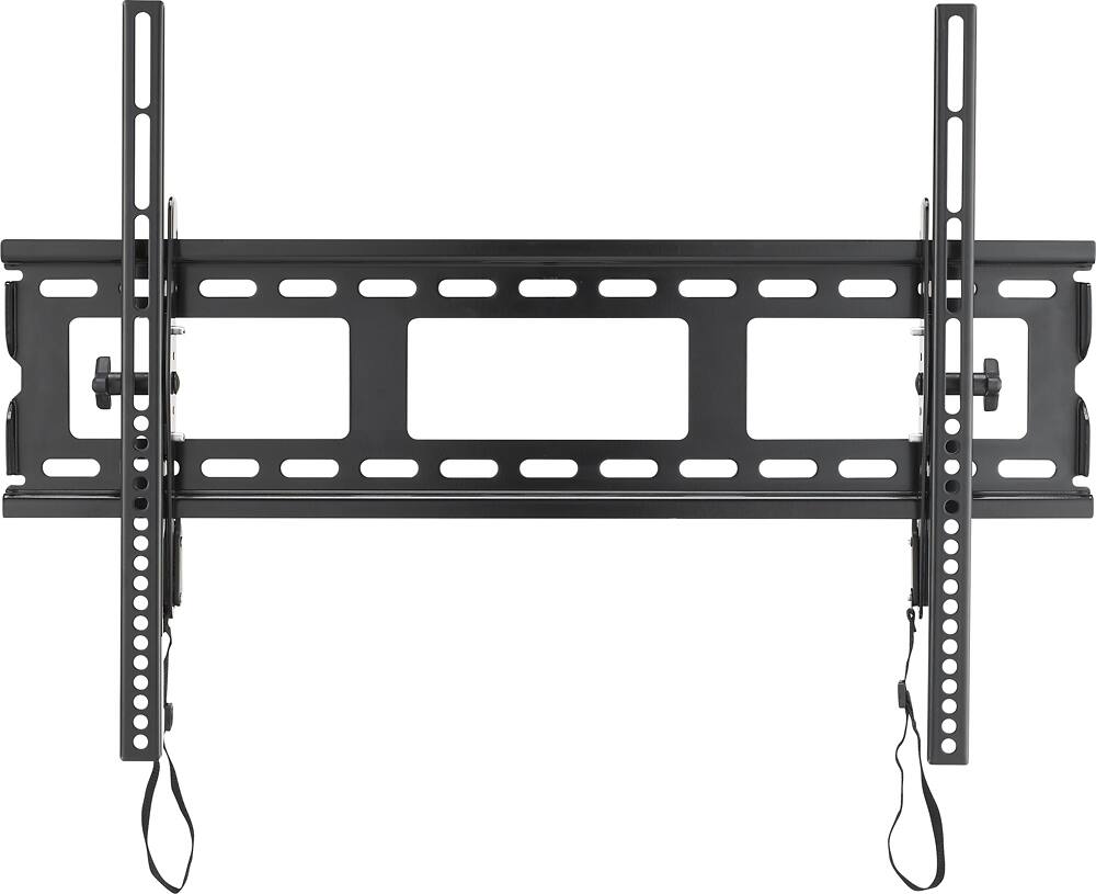 Left. Sanus - Tilting TV Wall Mount for Most 37" - 80" Flat-Panel TVs - Black.