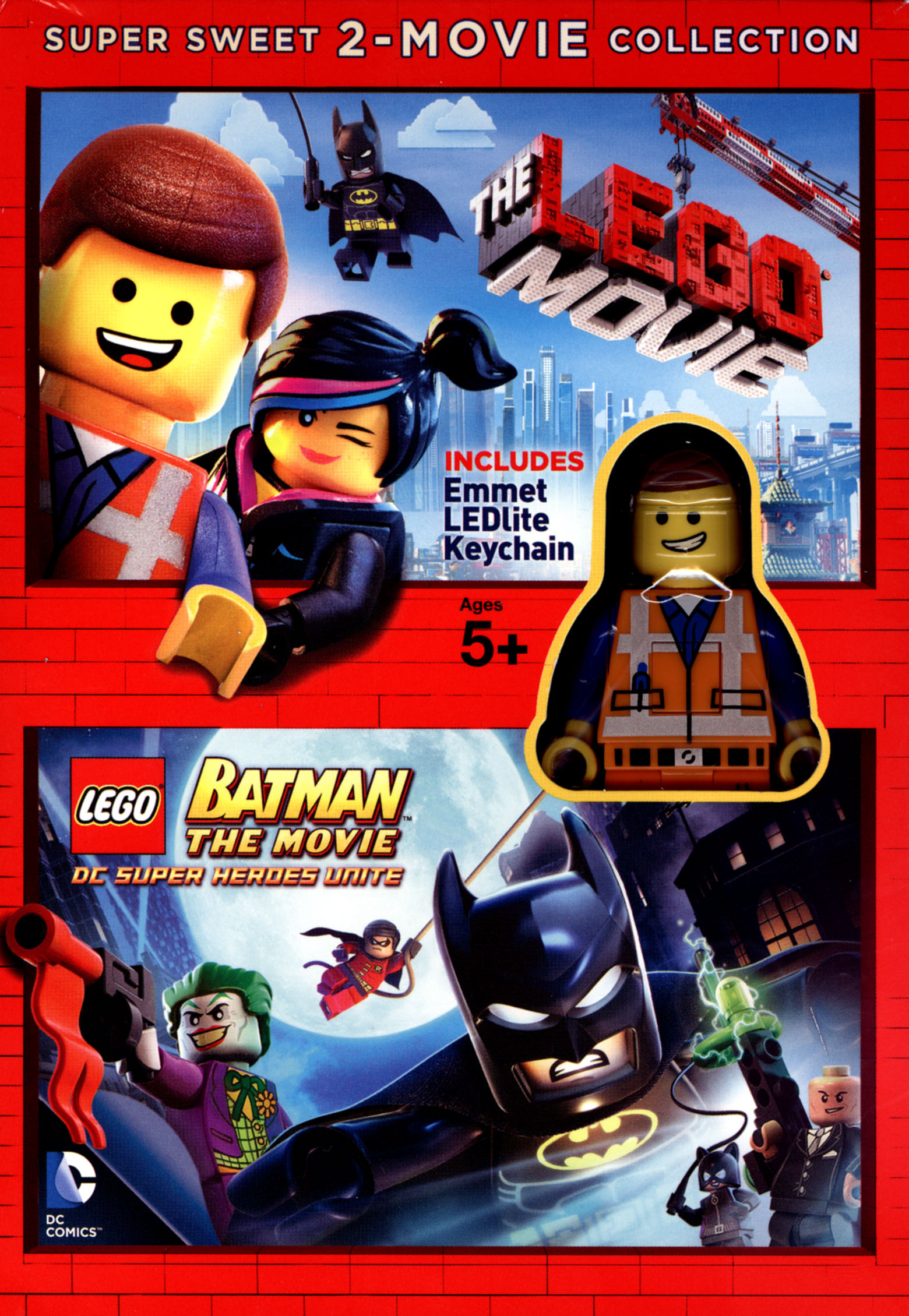 The LEGO Movie/LEGO Batman: The [2 - Best Buy