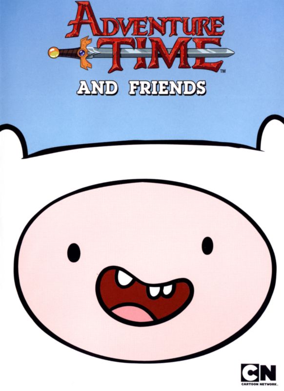  Adventure Time and Friends [DVD]
