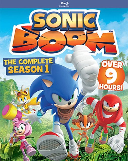 Sonic Boom: The Complete Season 1 [Blu-ray] [3 Discs] - Best Buy