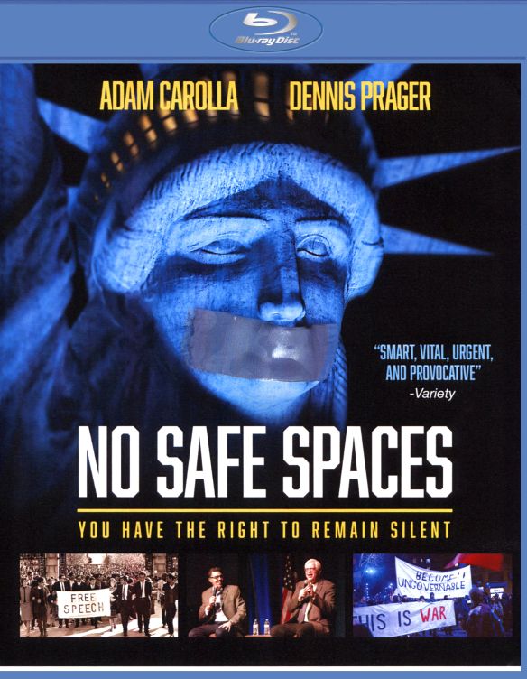 No Safe Spaces [Blu-ray] [2019]