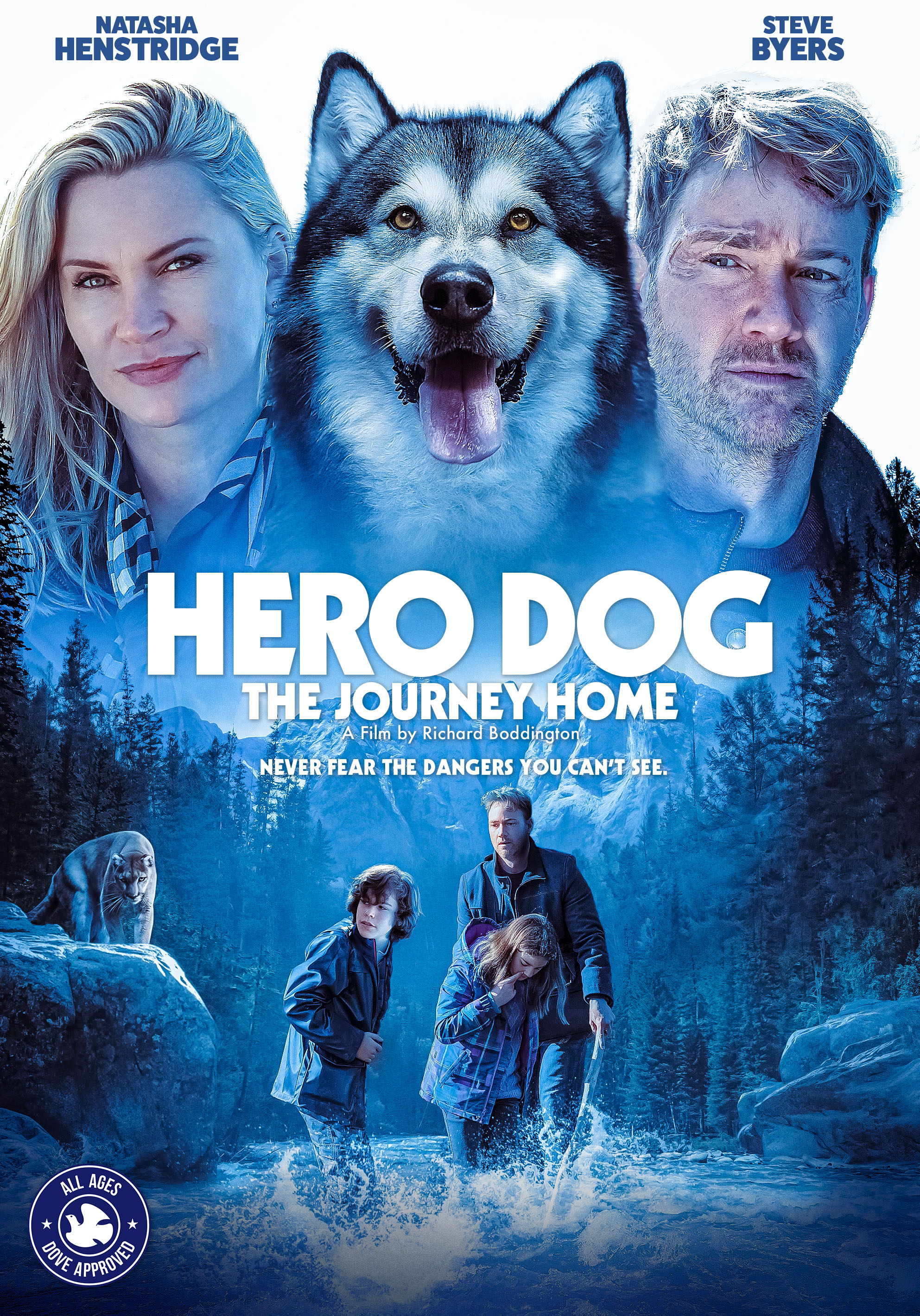 The Hero Dog The Journey Home Dvd Best Buy
