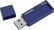 Front. Toshiba - TransMemory ID 16GB USB 3.0 Flash Drive - Blue.