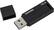 Front. Toshiba - TransMemory ID 16GB USB 3.0 Flash Drive - Black.
