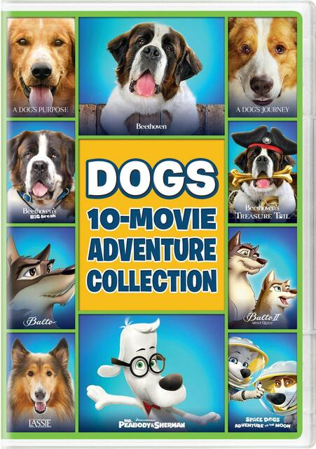 Dogs 10 Movie Adventure Collection DVD Best Buy