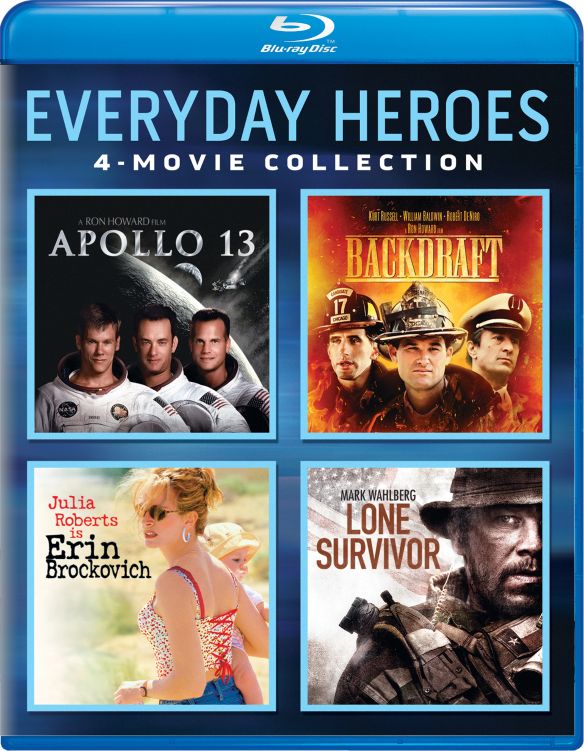 

Everyday Heroes 4-Movie Collection [Blu-ray]