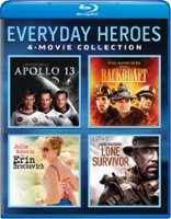 Everyday Heroes 4-Movie Collection [Blu-ray] - Front_Original