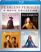 Fearless Females 4-Movie Collection [Blu-ray] - Front_Original