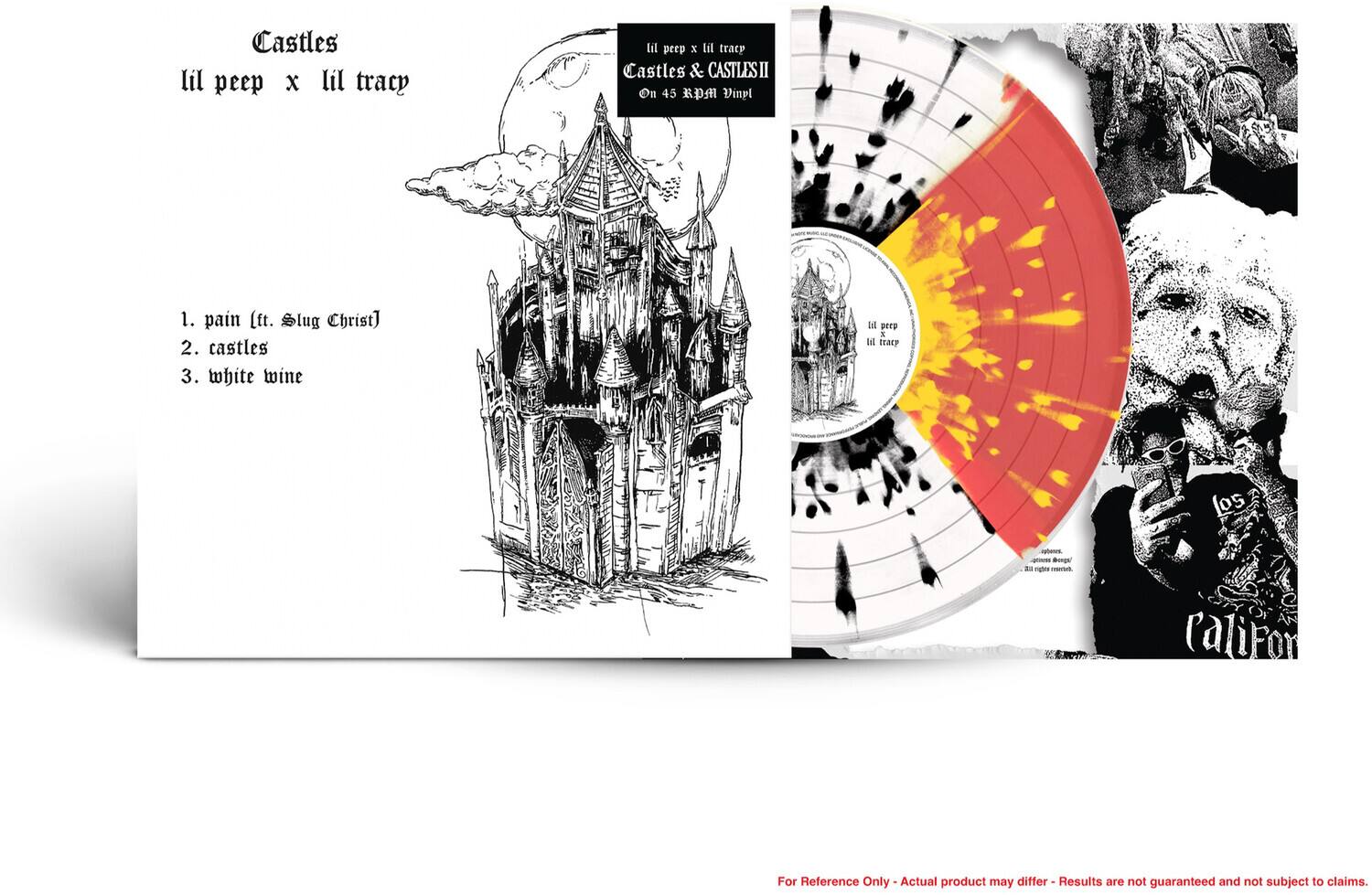 Lil Peep - Castles I & II   - VINYL LP