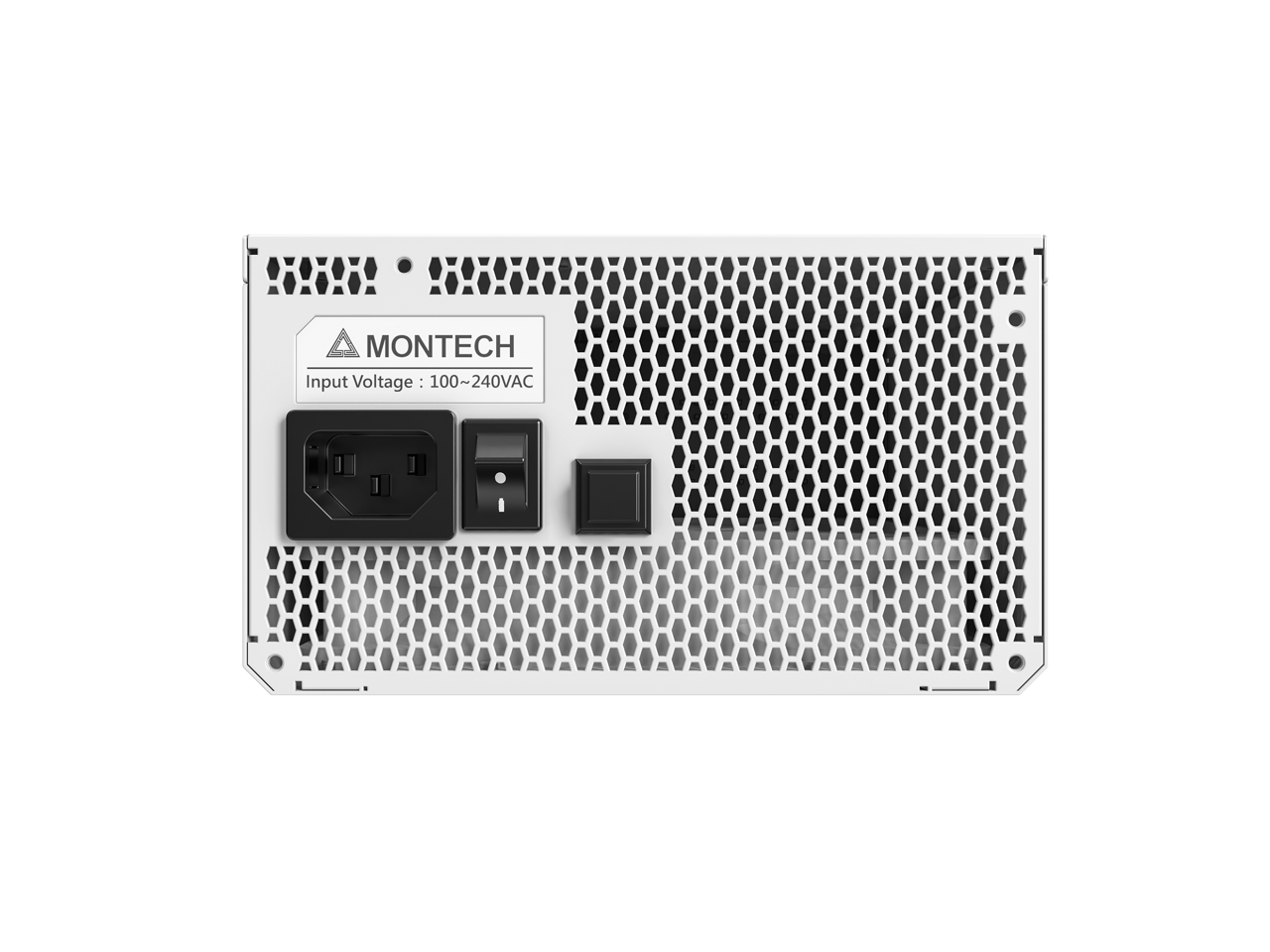 MONTECH  
Input Voltage: 100~240VAC