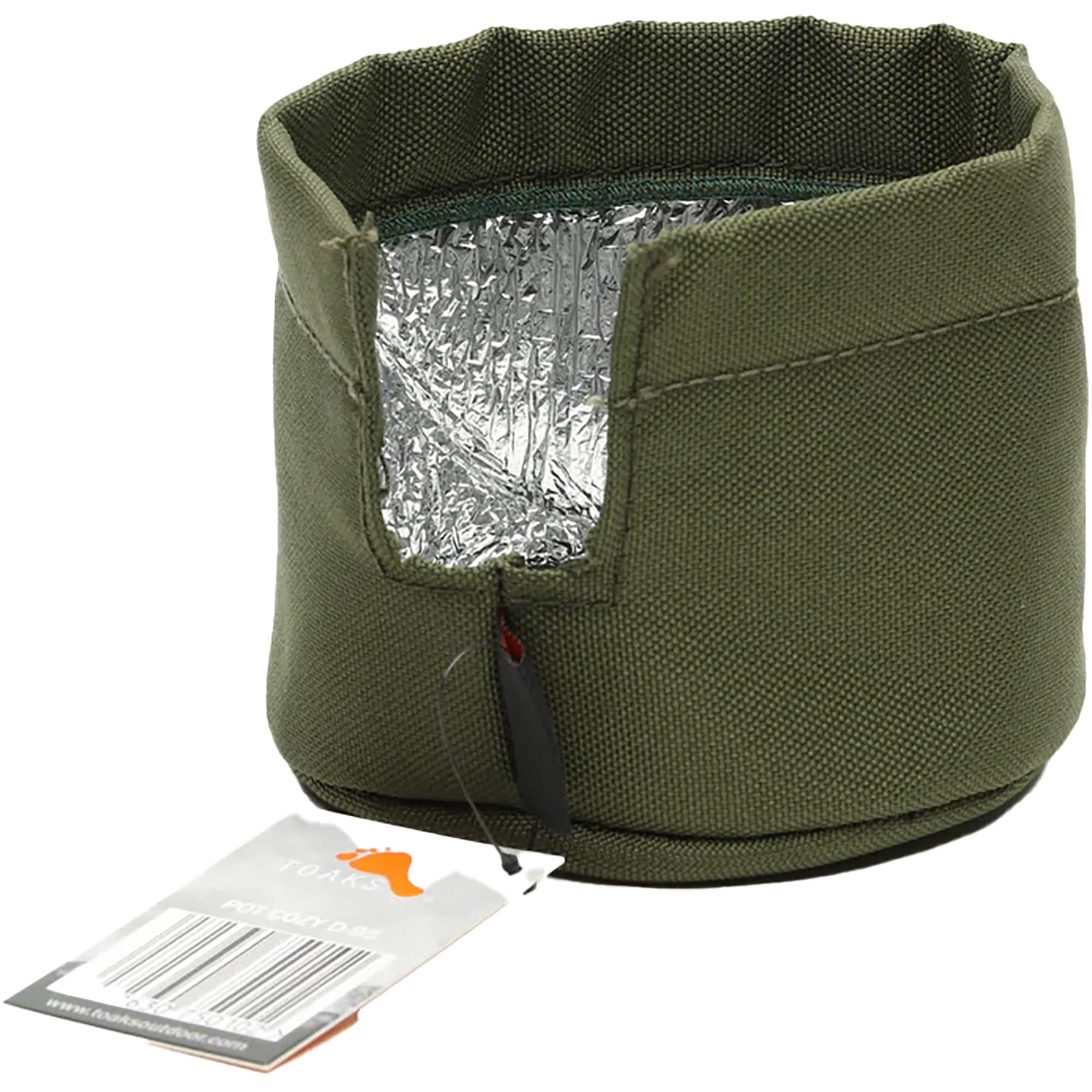 TOAKS - D95 Pot Cozy (for POT-750/650-L) - Outdoor Camping - Green