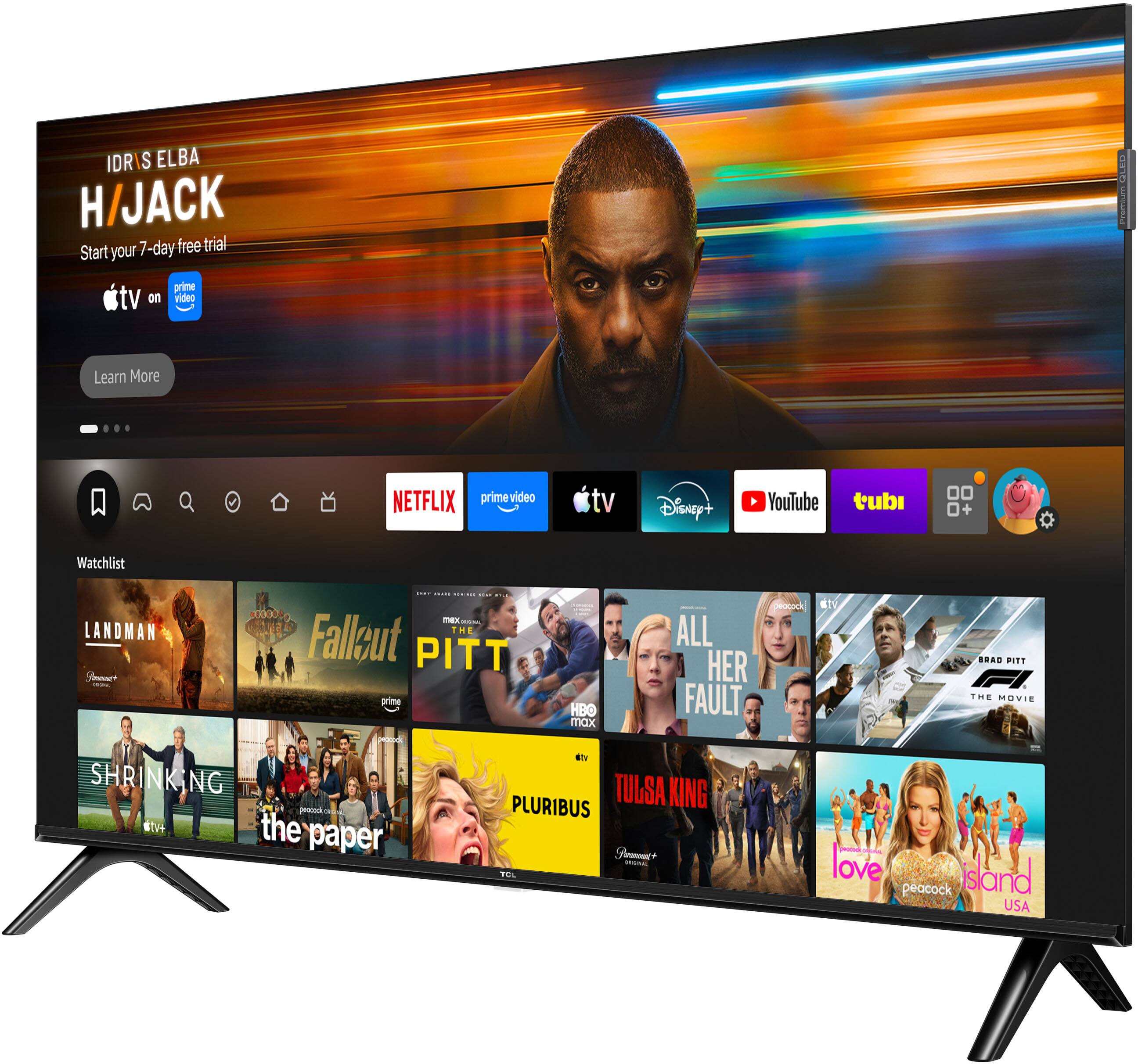 IDRIS ELBA H/JACK  
7-day free trial  
Start your tv on prime video  
Learn More  
NETFLIX prime video tv  
Disney+ YouTube tubi  
Watchlist  
LANDMAN  
Falleut  
PITT prime I HBO max  
ALL HER FAULT  
THE MOVIE  
SHRINK NG  
the paper  
TULSA KING  
PLURIBUS  
love  
peacock  
island USA