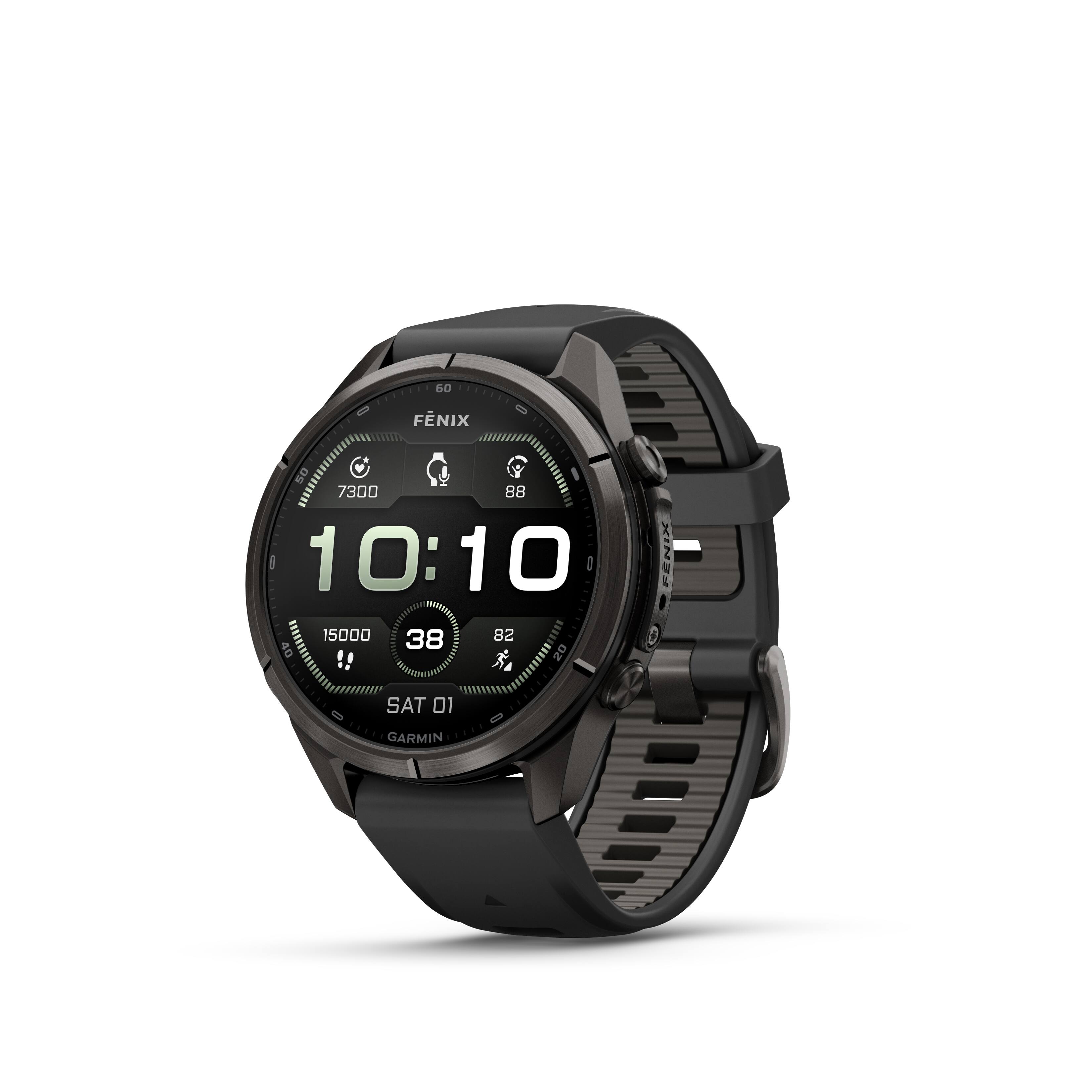 60  
FENIX  
50 7300 88 10:10 15000 38 82 40 !! 20  
FENIX  
SAT 01 GARMIN