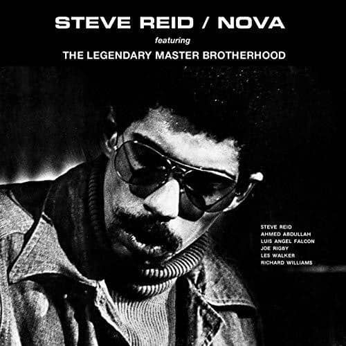 Steve Reid - Soul Jazz Records Presents Steve Reid: Nova   - COMPACT DISCS [CD] price history on PriceWatchPro