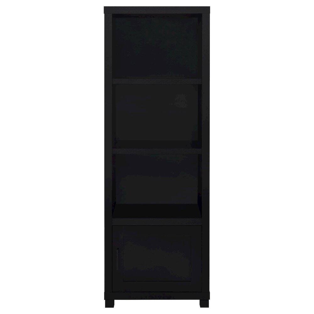 Alt View 5. Coaster Co. of America - Jupiter 3-piece Entertainment Center 79-inch TV Stand Black - Black.
