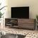 Alt View 35. Alamont Home - Nelson TV Stand for up to 60" TV's with Adjustable Shelf and Storage Drawers - Walnut.
