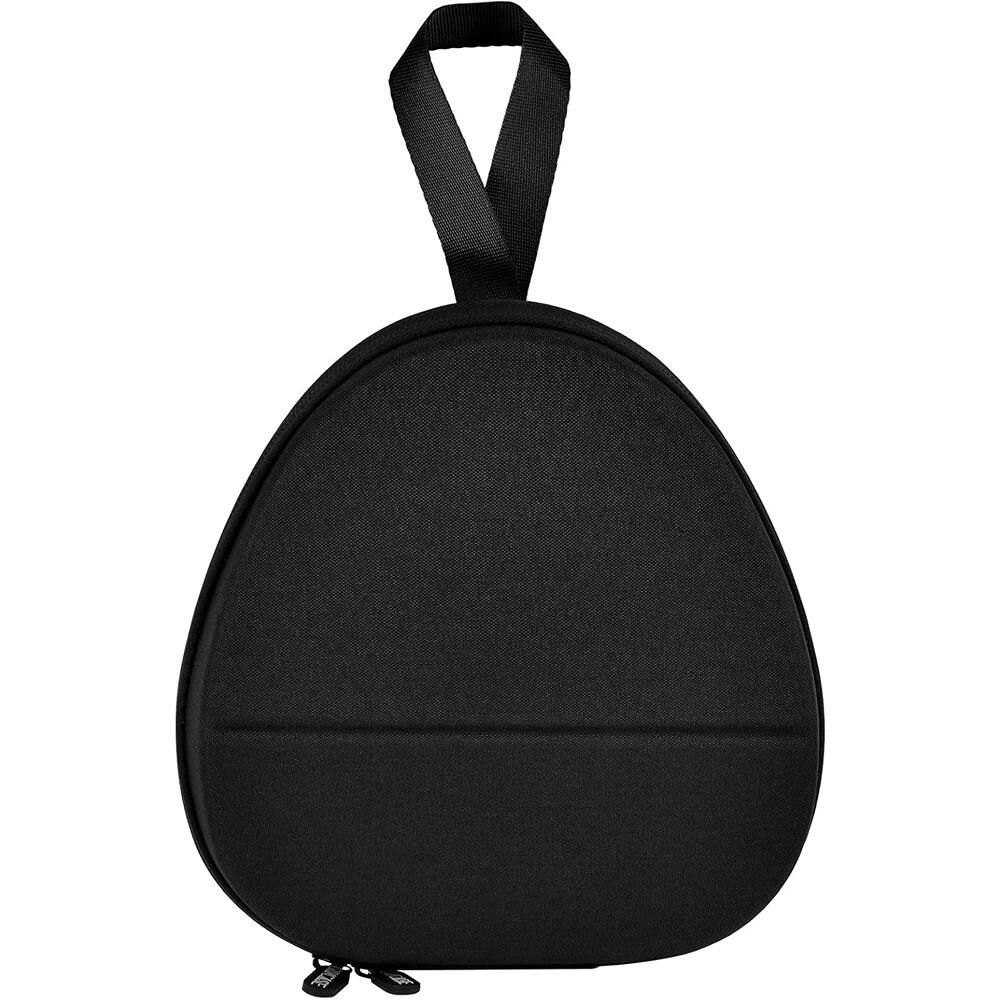Front. ACJPR - Universal Headphones Case – Hard Shell, Over-Ear Bluetooth, Black Durable Protection - Black.