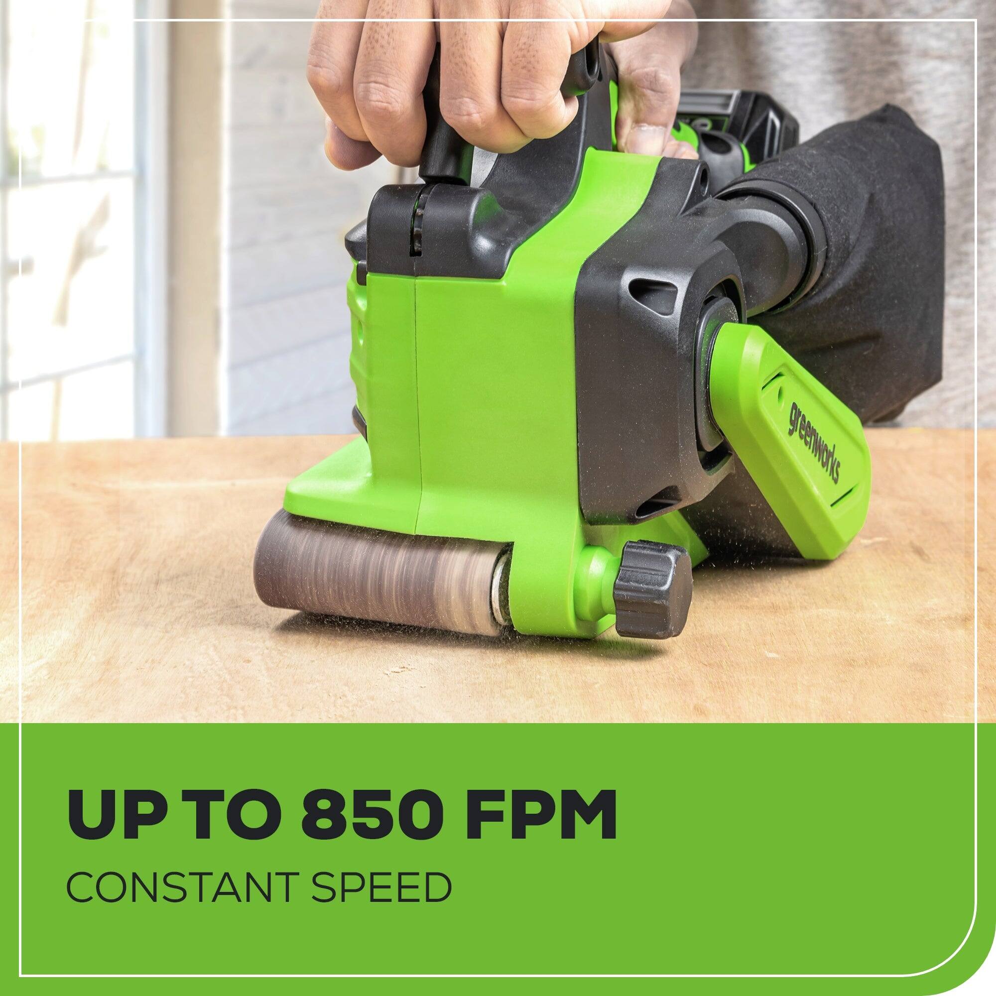 UP TO 850 FPM  
CONSTANT SPEED