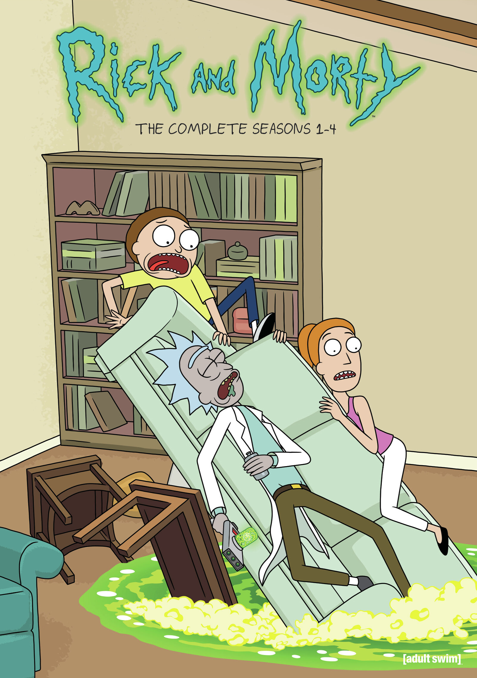 Rick and Morty: The Complete Seventh Season (Limited Edition Steelbook  Blu-ray) 