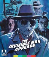 The Invisible Man Appears/The Invisible Man Vs. The Human Fly [Blu-ray] - Front_Original