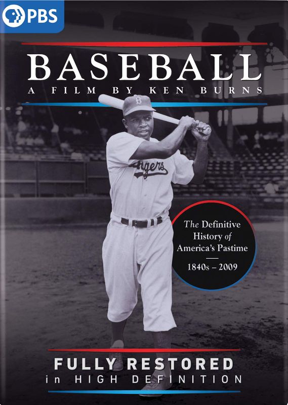 Baseball: A Film by Ken Burns [11 Discs] [DVD]