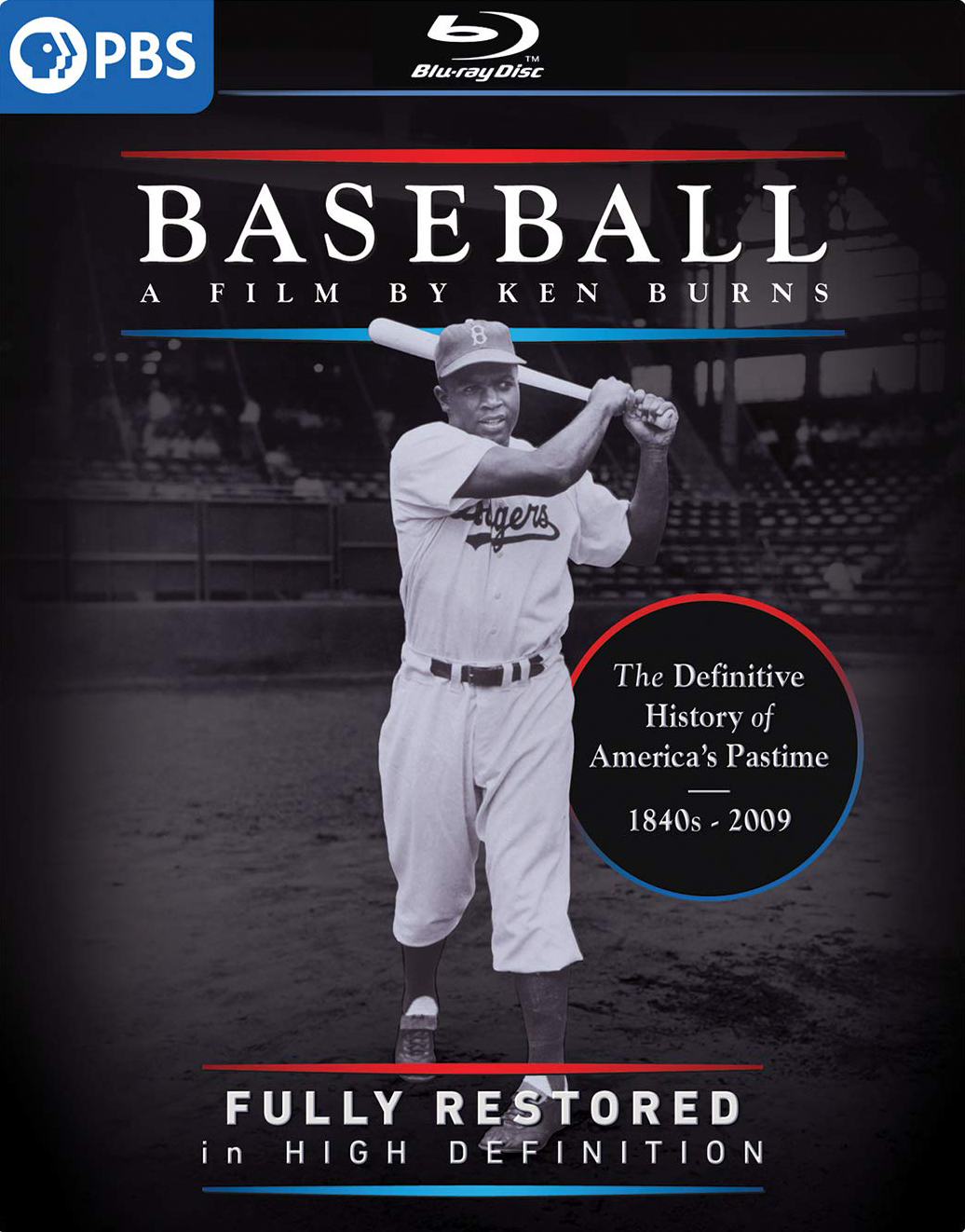 Baseball A Film by Ken Burns Blu-ray 11 Discs