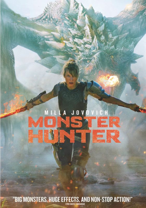 Monster Hunter Dvd Best Buy