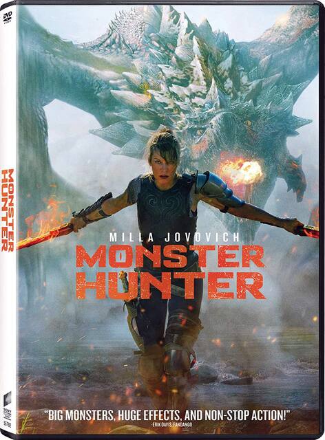 Monster Hunter [DVD] [2020] - Best Buy