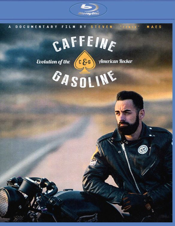 

Caffeine and Gasoline: Evolution of the American Rocker [Blu-ray] [2021]