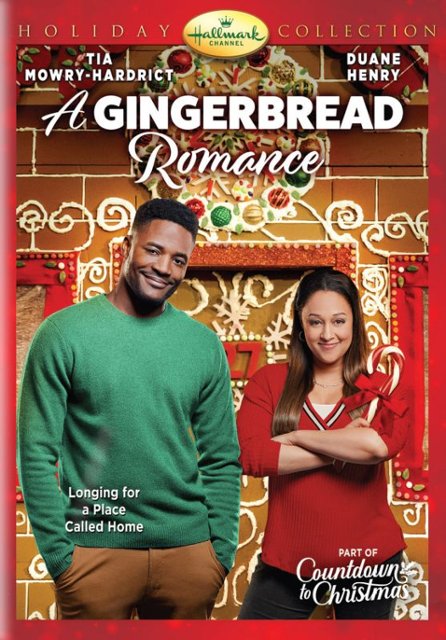 Front Standard. A Gingerbread Romance [DVD] [2018].