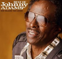 Best of Johnny Adams: New Orleans Tan Canary [LP] - VINYL - Front_Original