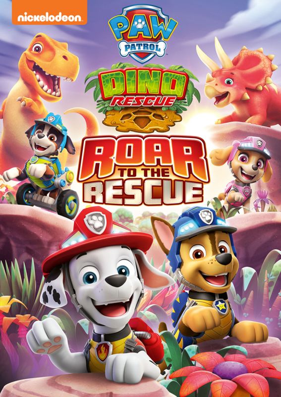 

PAW Patrol: Dino Rescue Roar to the Rescue [DVD]