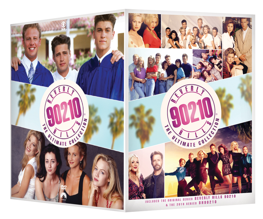 Laboratorio difícil Sin cabeza Beverly Hills 90210: The Ultimate Collection [DVD] - Best Buy
